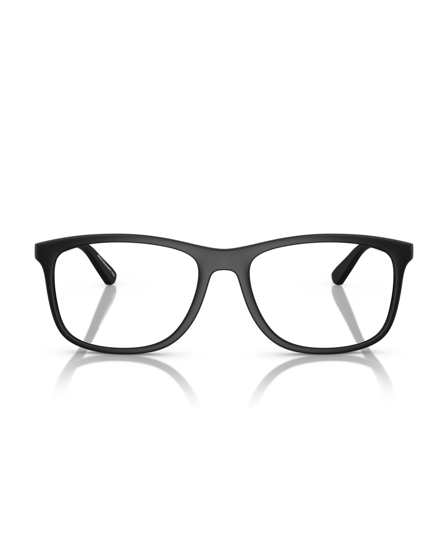 Мужские очки Emporio Armani Eyeglasses, EA3247, цвет: Матовый чёрный — фото 3