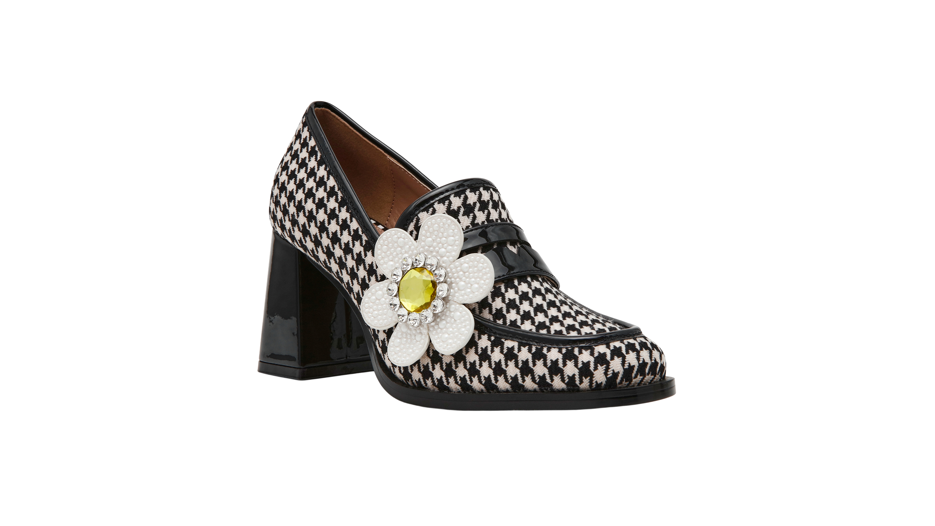 Betsey Johnson Women's Cassandra Block Heel Loafers