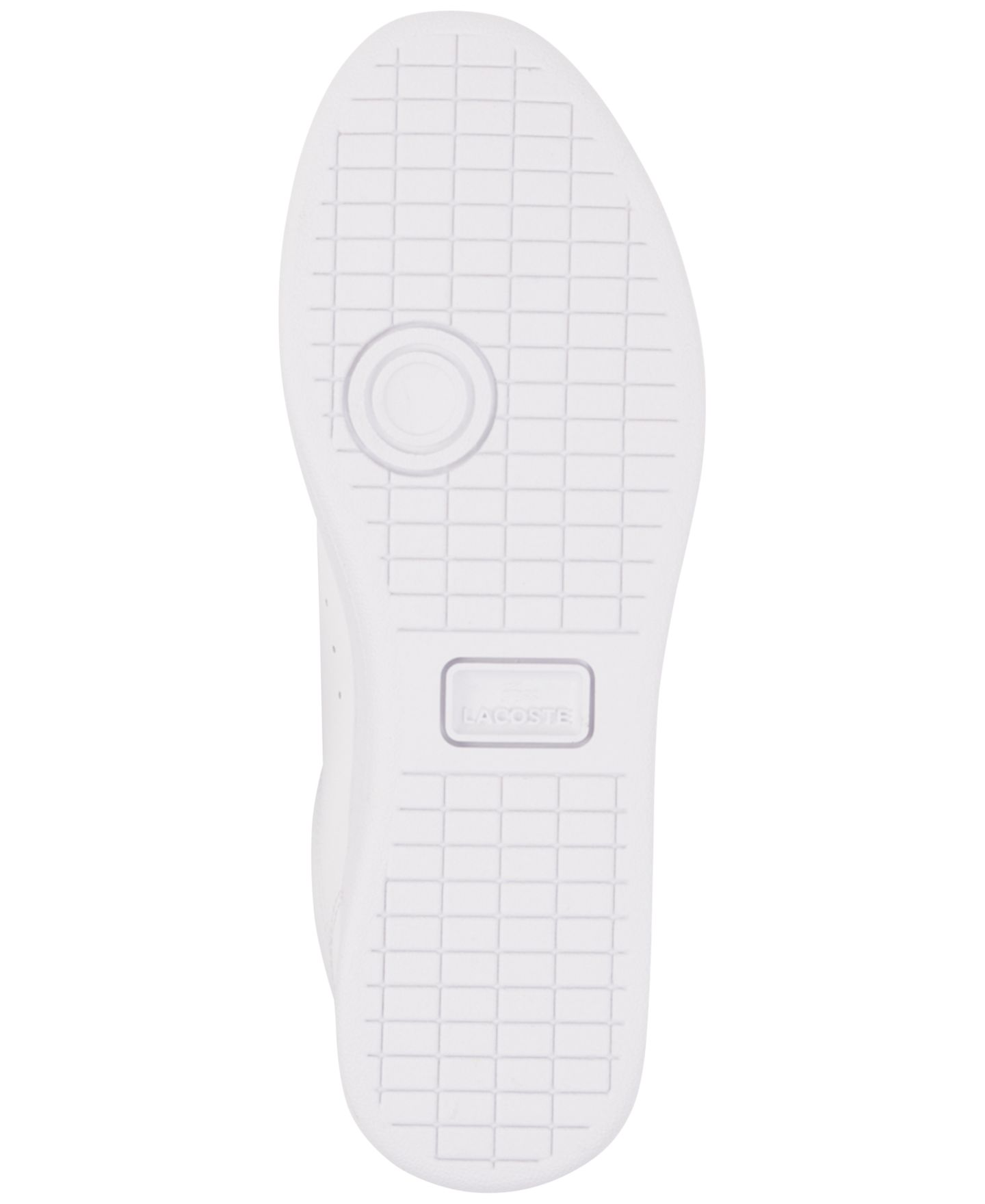 Мужские кроссовки Lacoste Carnaby Signature Crocodile Branding, цвет: Белый — фото 5