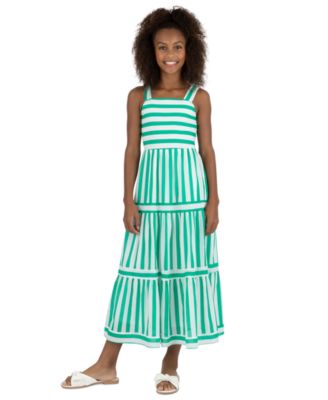 Girls' 7-16 Maxi Length Sleeveless Dress 