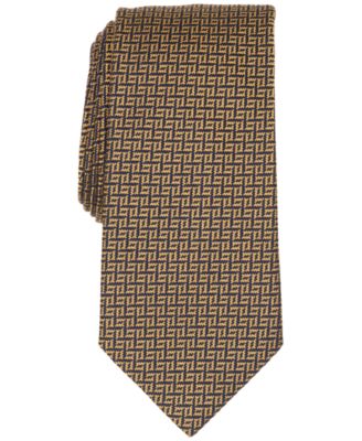 Men's Geometric Classic Tie