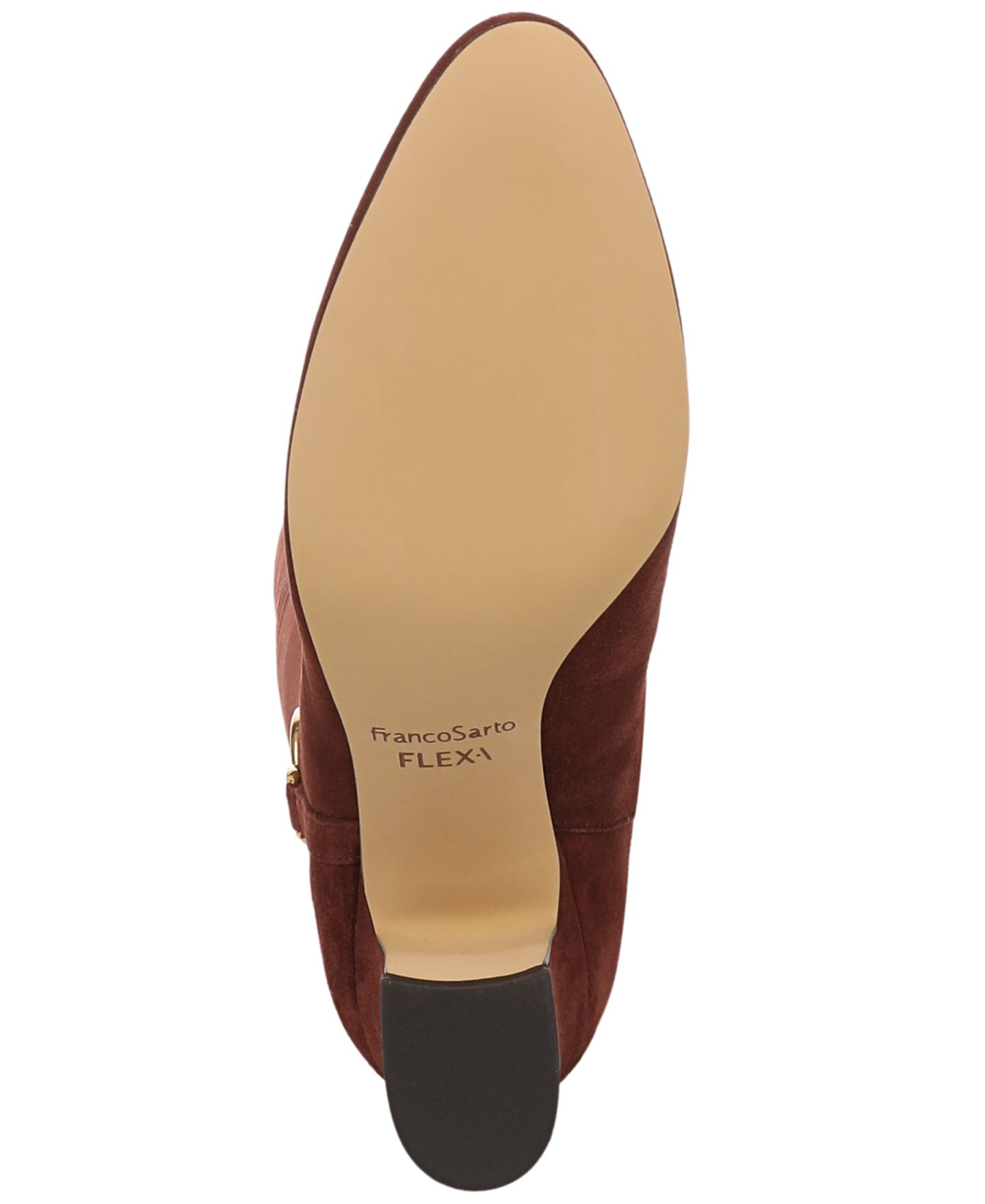 Женские ботинки Franco Sarto Flx Coley Pointed Toe, цвет: Красный замшевый — фото 6