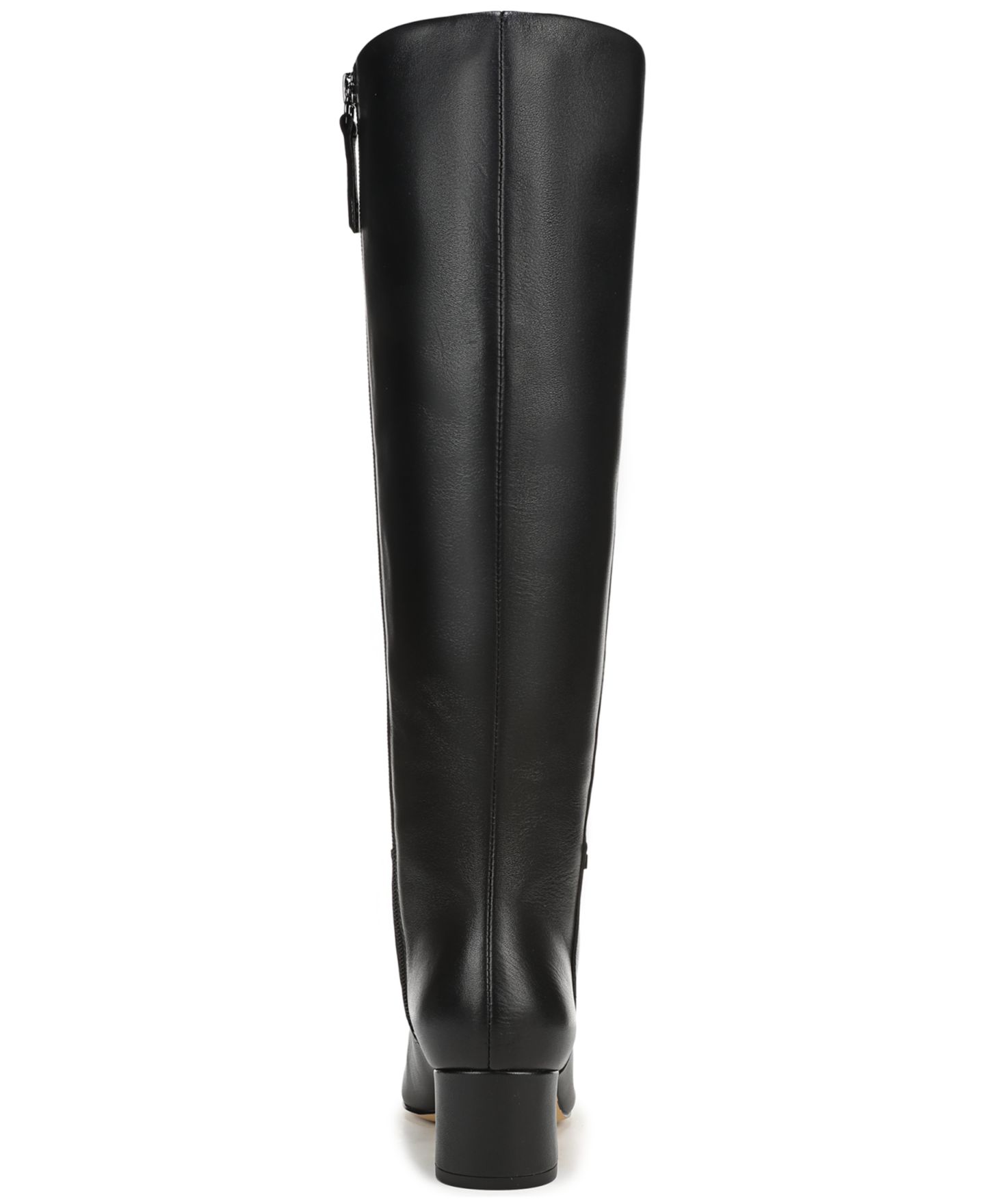 Женские ботинки Franco Sarto Flexa Shara Square Toe, цвет: Чёрный с принтом кожаный — фото 3