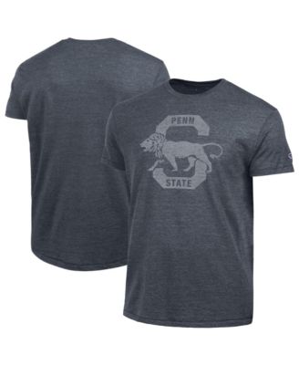 Men's Navy Penn State Nittany Lions Triumph Tri-Blend T-Shirt