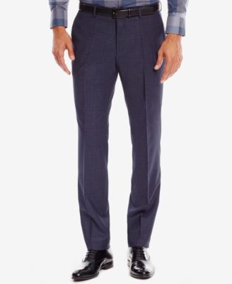 Hugo Boss - Men's Slim-Fit Virgin Wool Dress Pants