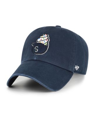 Preschool Navy Seattle Mariners Ice Cream Helmet Clean Up Adjustable Hat