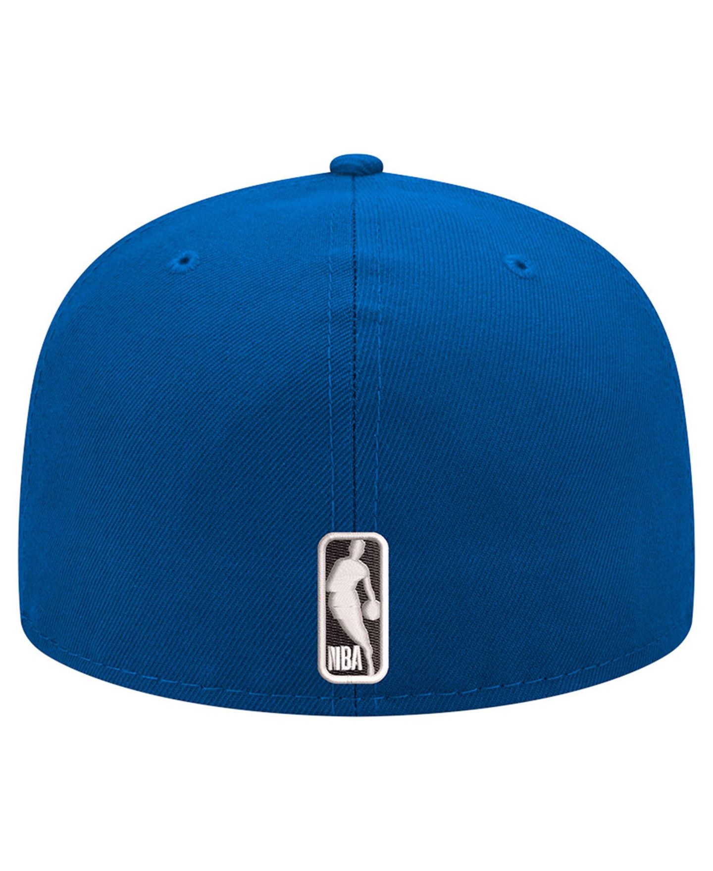 Мужская кепка New Era Blue Minnesota Timberwolves 59FIFTY Fitted Hat — фото 4
