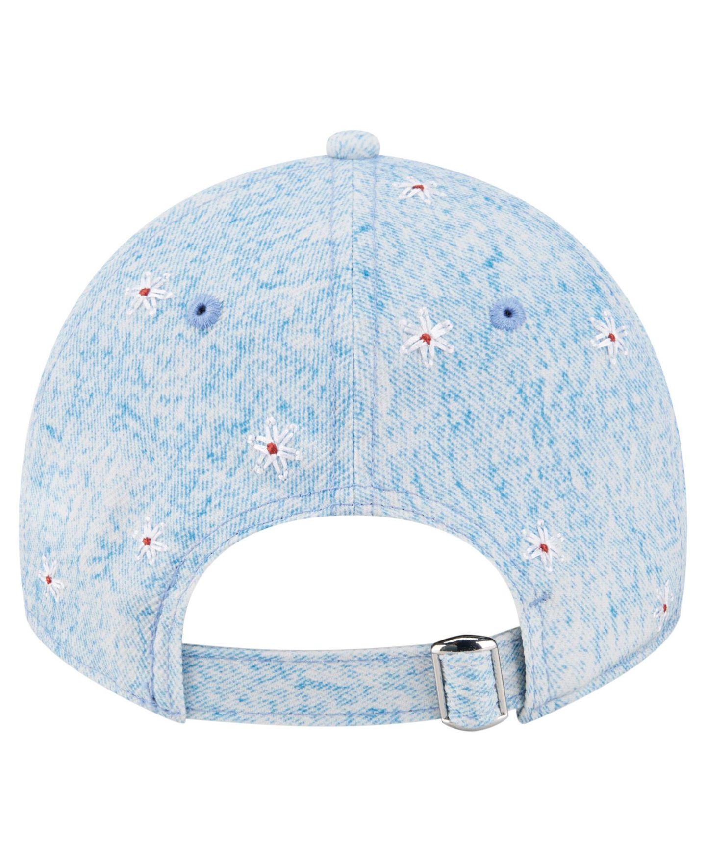 Женская кепка New Era Light Blue Arizona Diamondbacks Daisy All Over 9TWENTY Adjustable Hat — фото 3