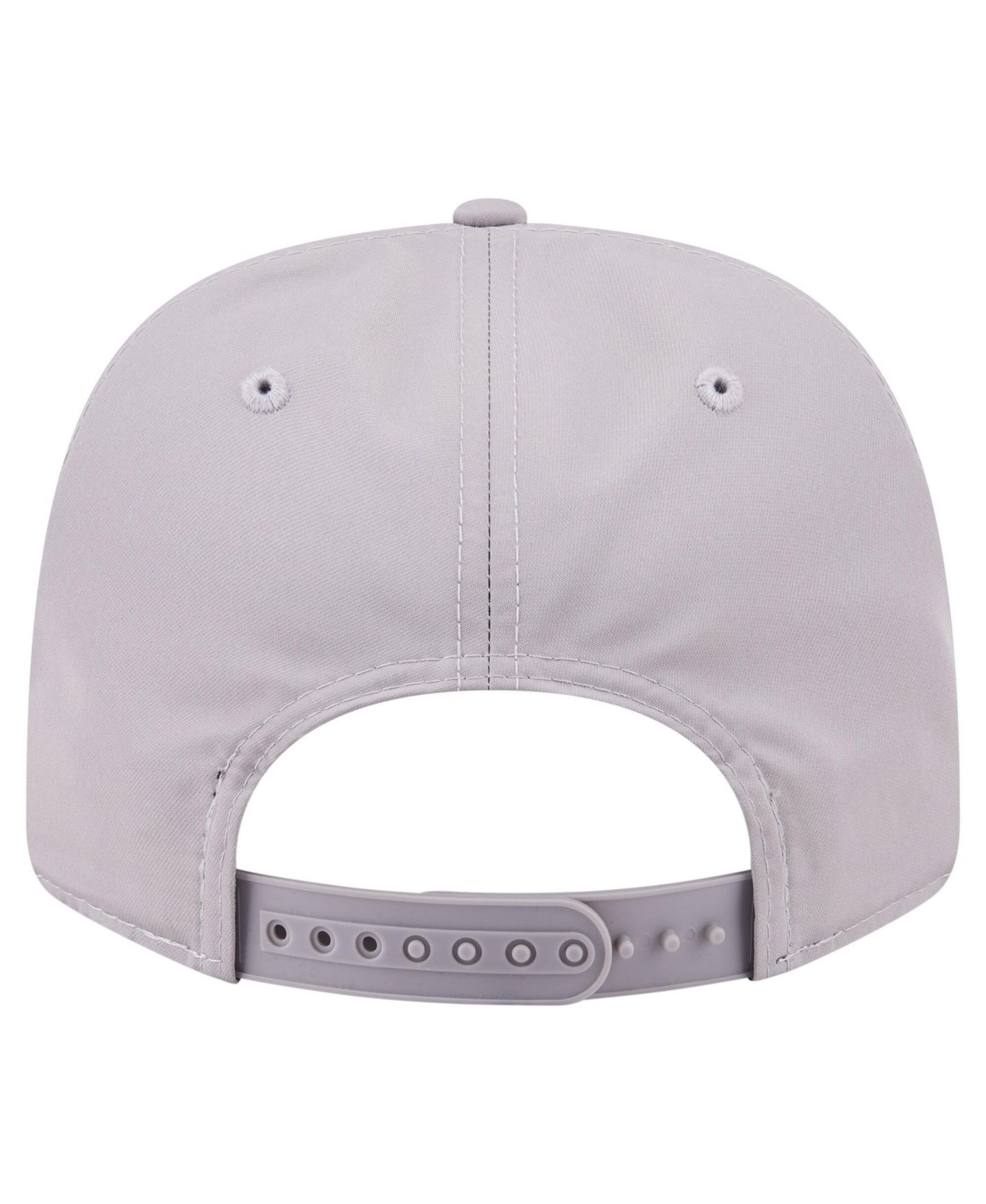 Мужская кепка New Era Gray Baltimore Orioles Laser Perforated 9SEVENTY Adjustable Hat — фото 3
