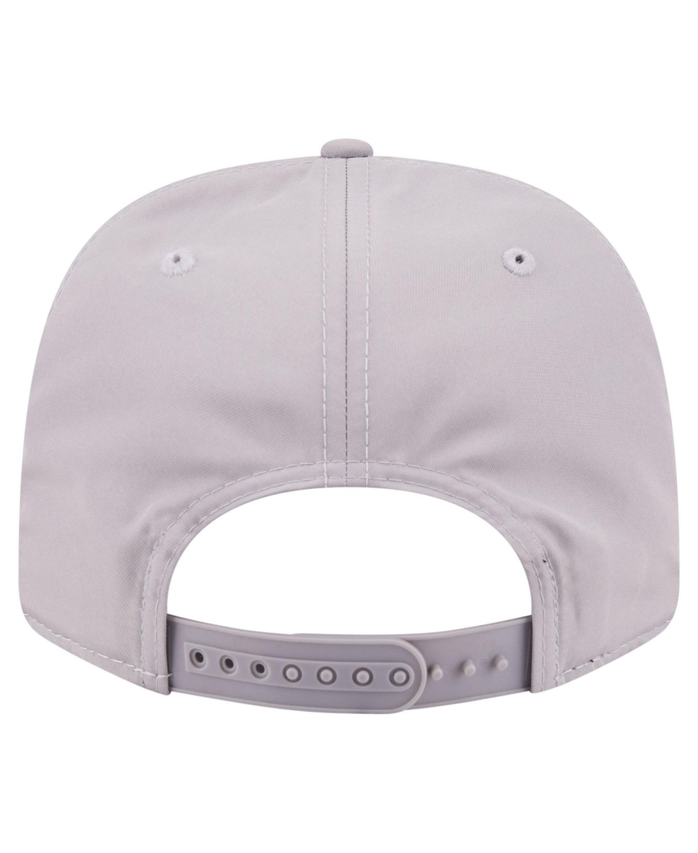 Мужская кепка New Era Gray Cincinnati Reds Laser Perforated 9SEVENTY Adjustable Hat — фото 3