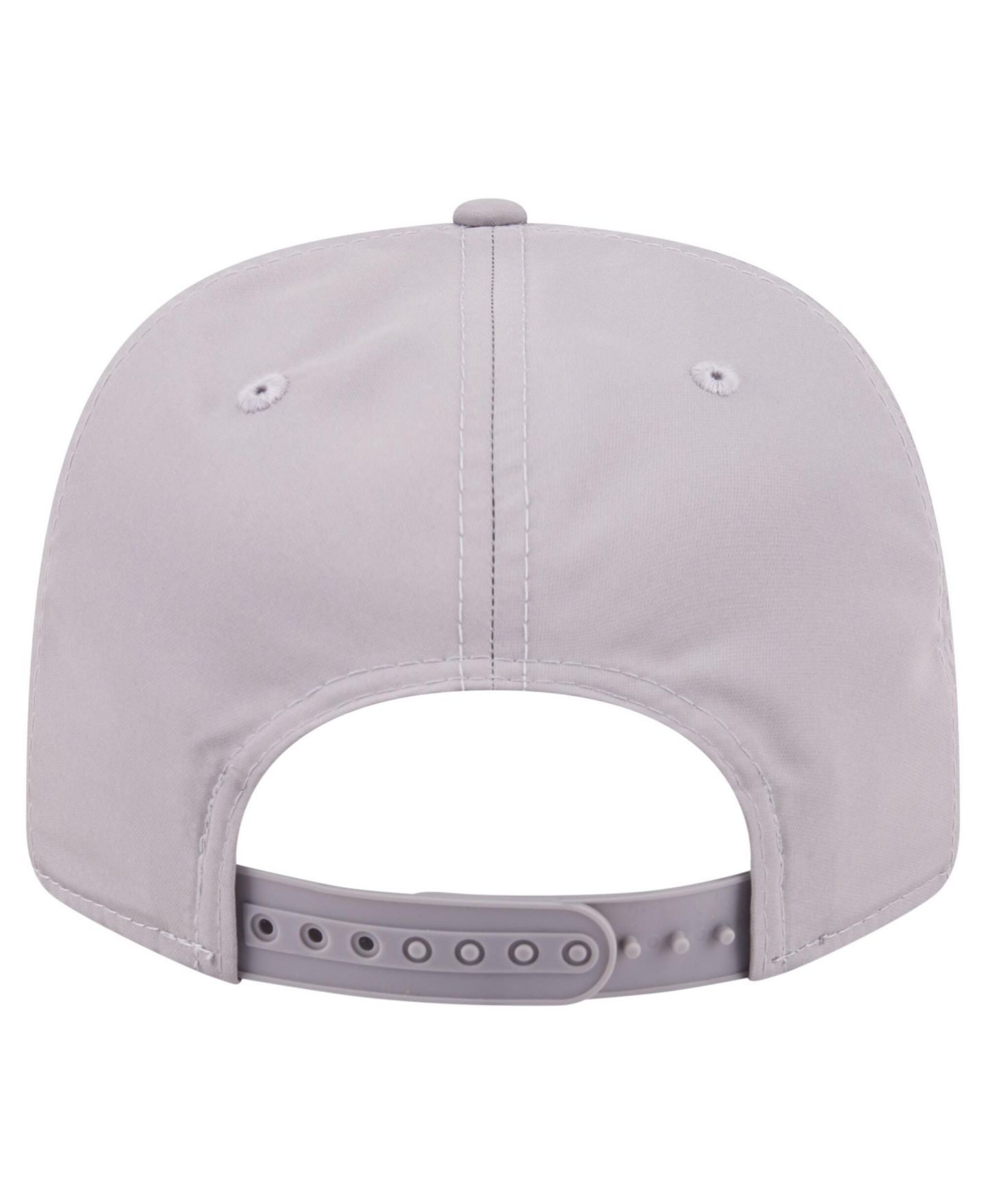 Мужская кепка New Era Gray St. Louis Cardinals Laser Perforated 9SEVENTY Adjustable Hat — фото 3