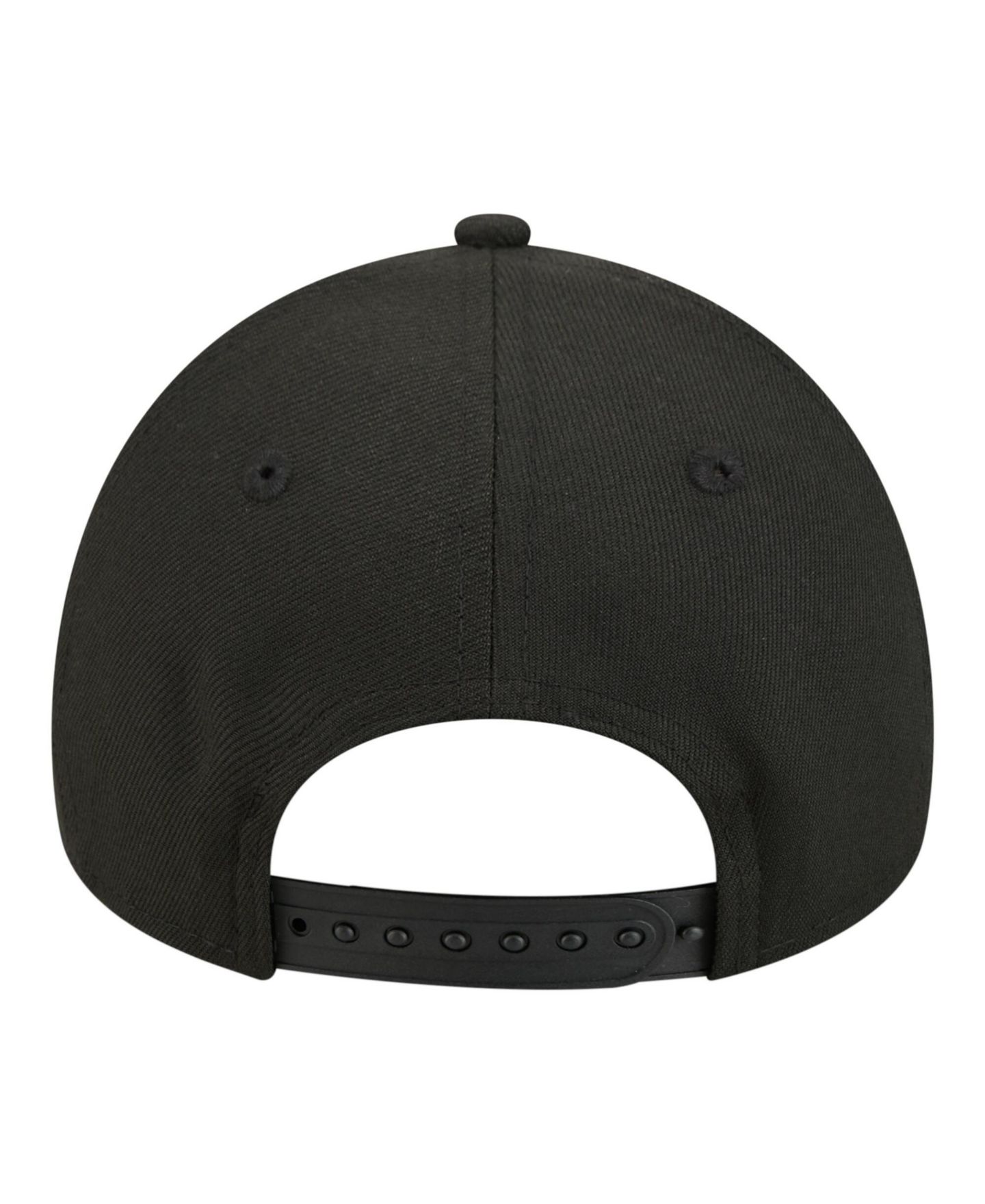 Детская кепка New Era Black Missouri Tigers 9FORTY A-Frame Adjustable Hat — фото 3