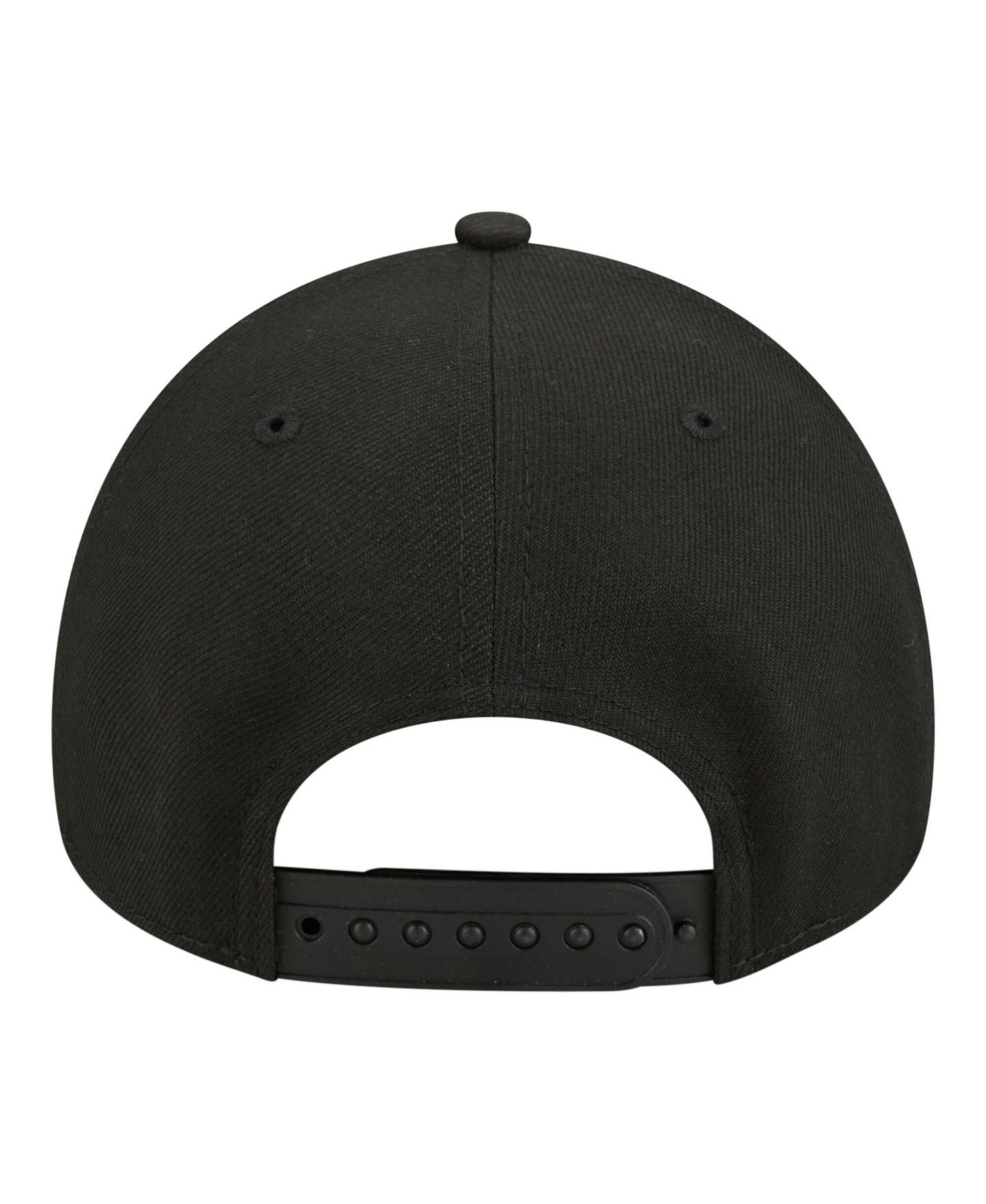 Детская кепка New Era Black Colorado Rockies 9FORTY A-Frame Adjustable Hat — фото 3