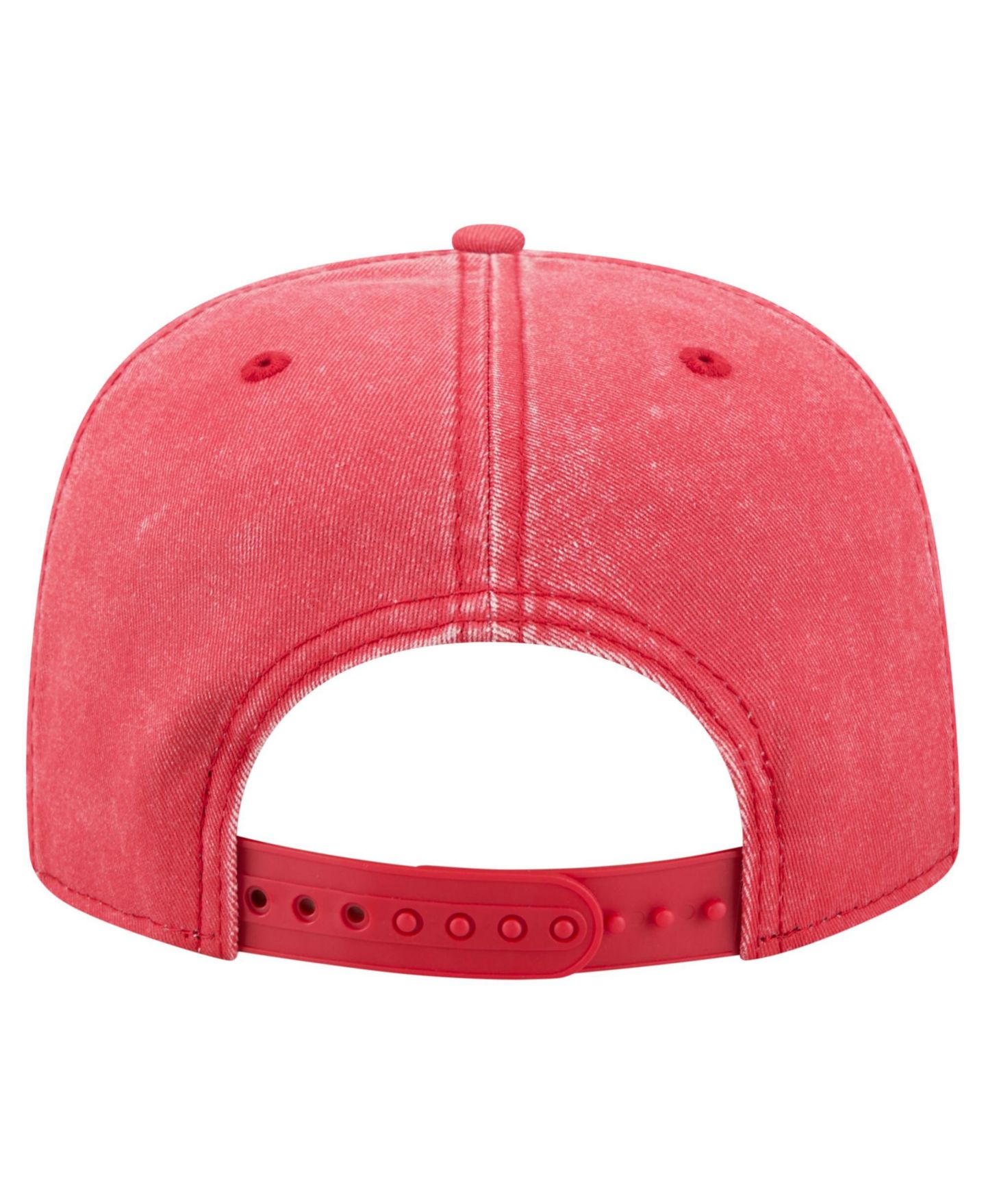 Мужская кепка New Era Red Los Angeles Angels City Slogan A-Frame 9FIFTY Snapback Hat — фото 3