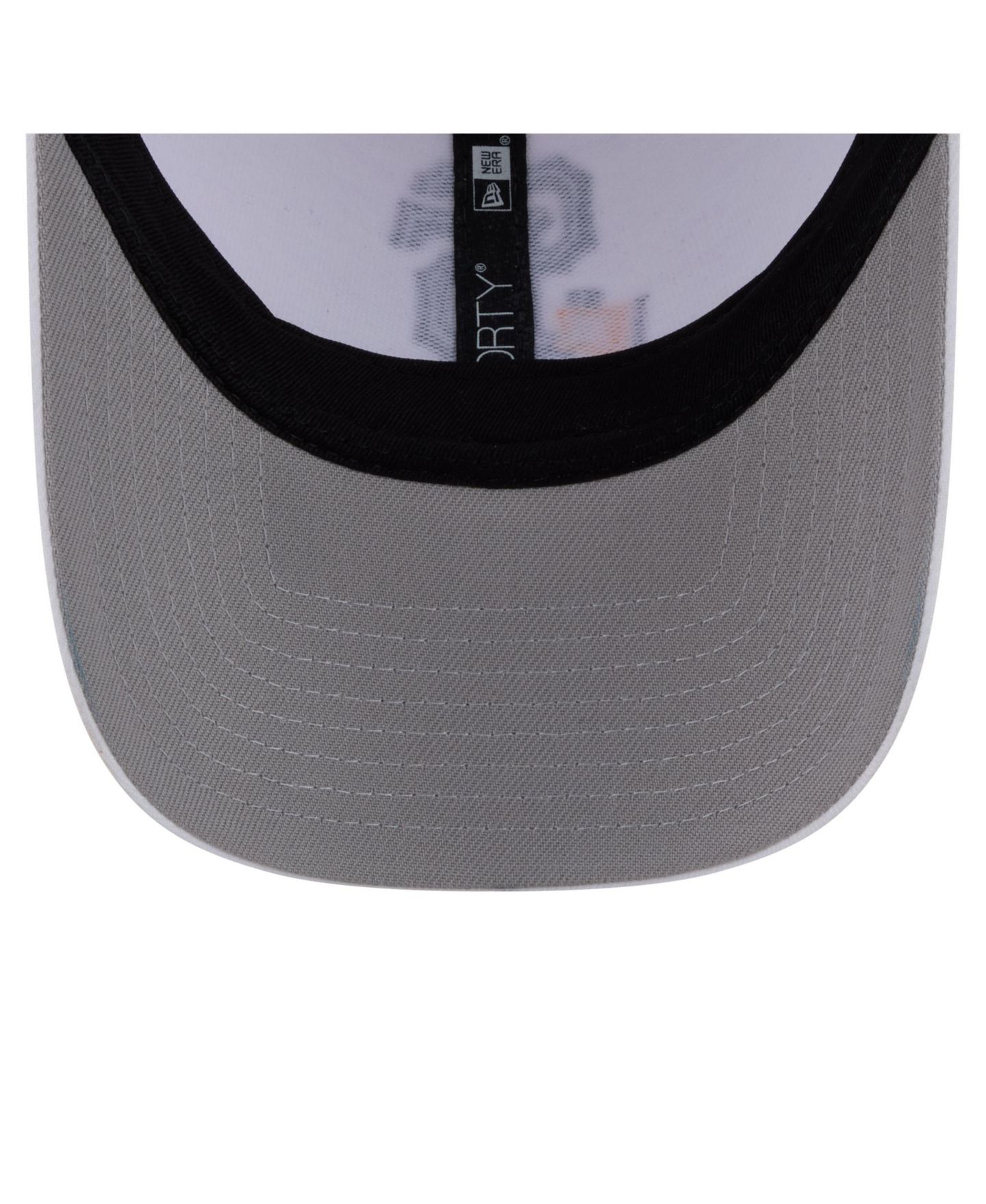 Мужская кепка New Era White San Francisco Giants Flag 9FORTY Trucker Adjustable Hat — фото 5