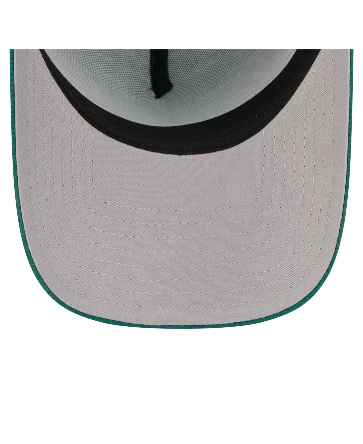 Мужская кепка New Era Green Cleveland Guardians Pin Seeker 9FORTY A-Frame Adjustable Hat — фото 2
