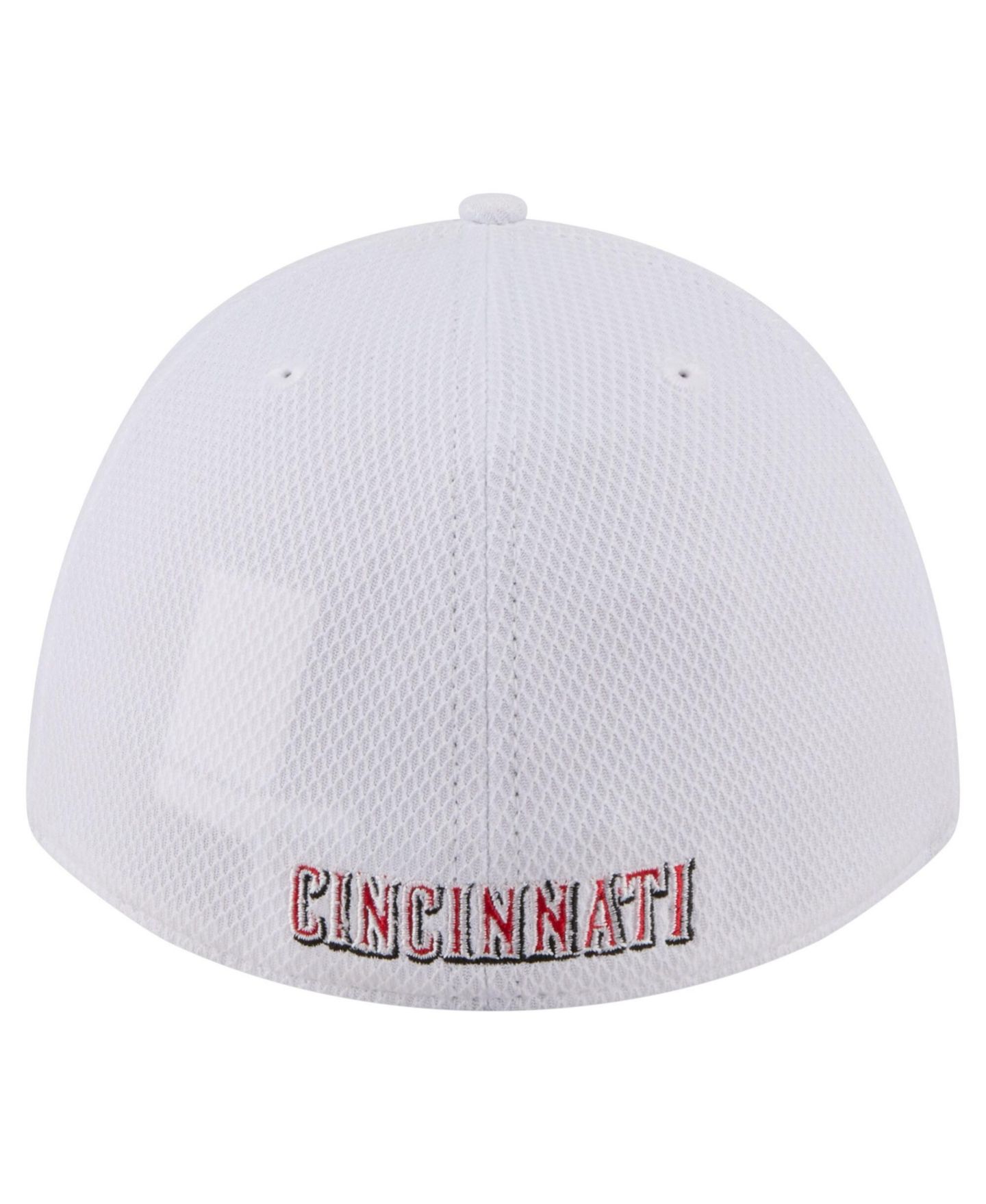 Мужской головной убор New Era White Cincinnati Reds Hat — фото 5