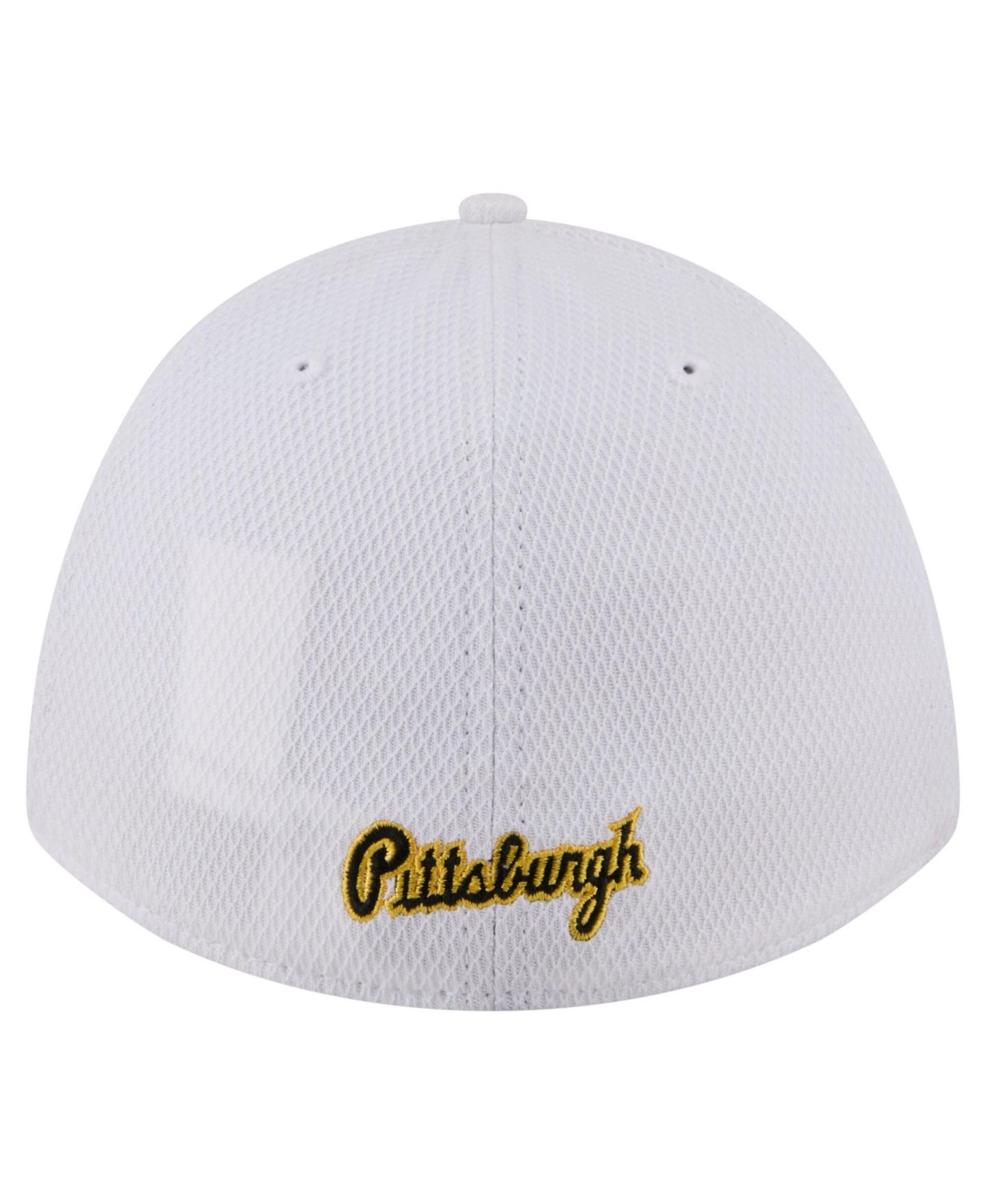 Мужской головной убор New Era White Pittsburgh Pirates Hat — фото 5