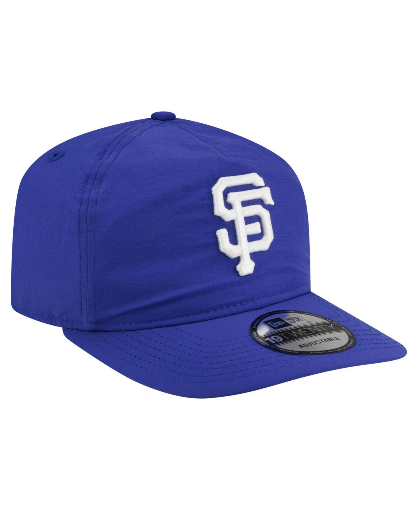 Мужская кепка New Era Royal San Francisco Giants Everyday 19TWENTY Adjustable Hat — фото 4