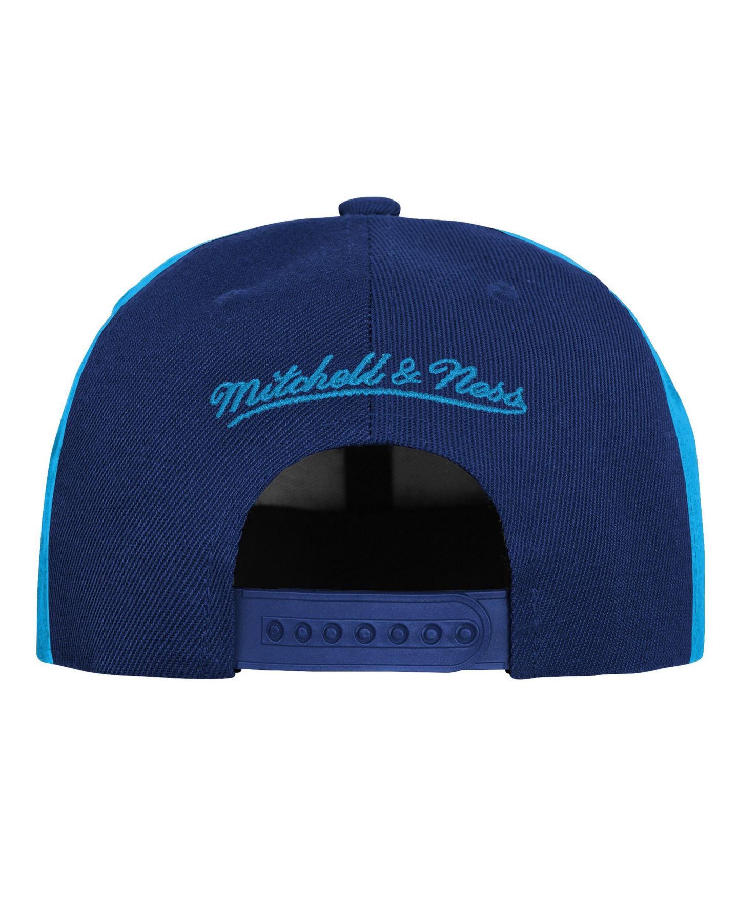 Детская кепка Mitchell & Ness Light Blue Golden State Warriors Mascot Snapback Hat — фото 3