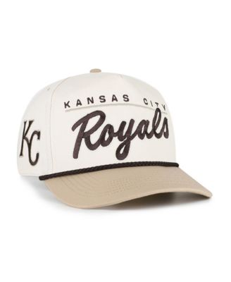 Men's Natural/Tan Kansas City Royals Neutral Terrain Hitch Rope Adjustable Hat