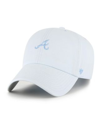 Men's and Women's Light Blue Atlanta Braves Pastel Clean Up Adjustable Hat