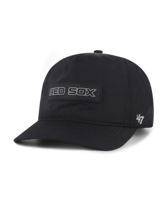 Men's Black Boston Red Sox Quiet Outdoors Hitch Adjustable Hat