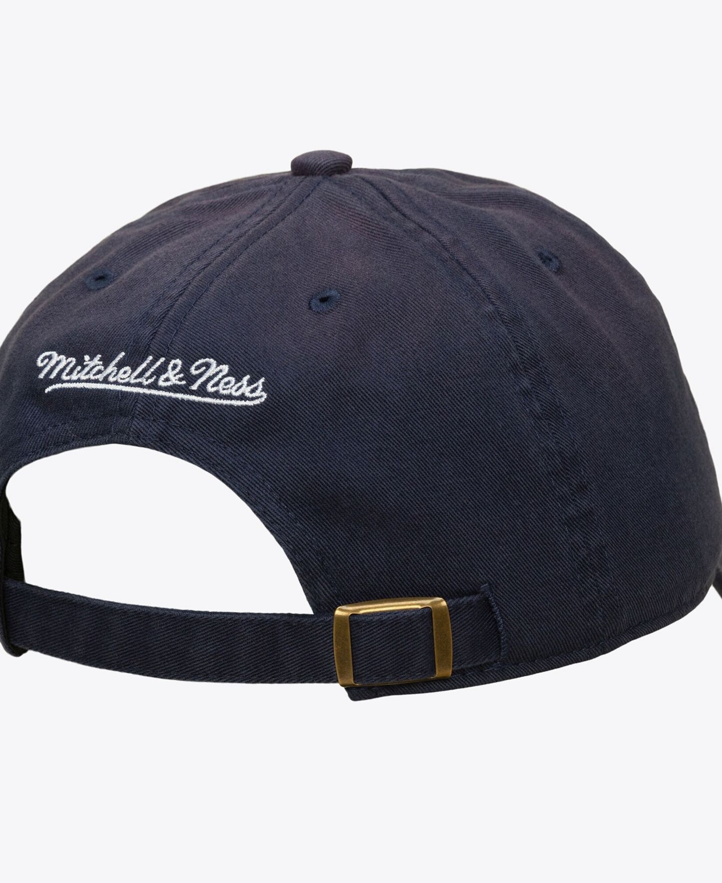 Кепка Mitchell & Ness Navy Seattle Mariners 1904 Soft Wash Adjustable Hat — фото 3