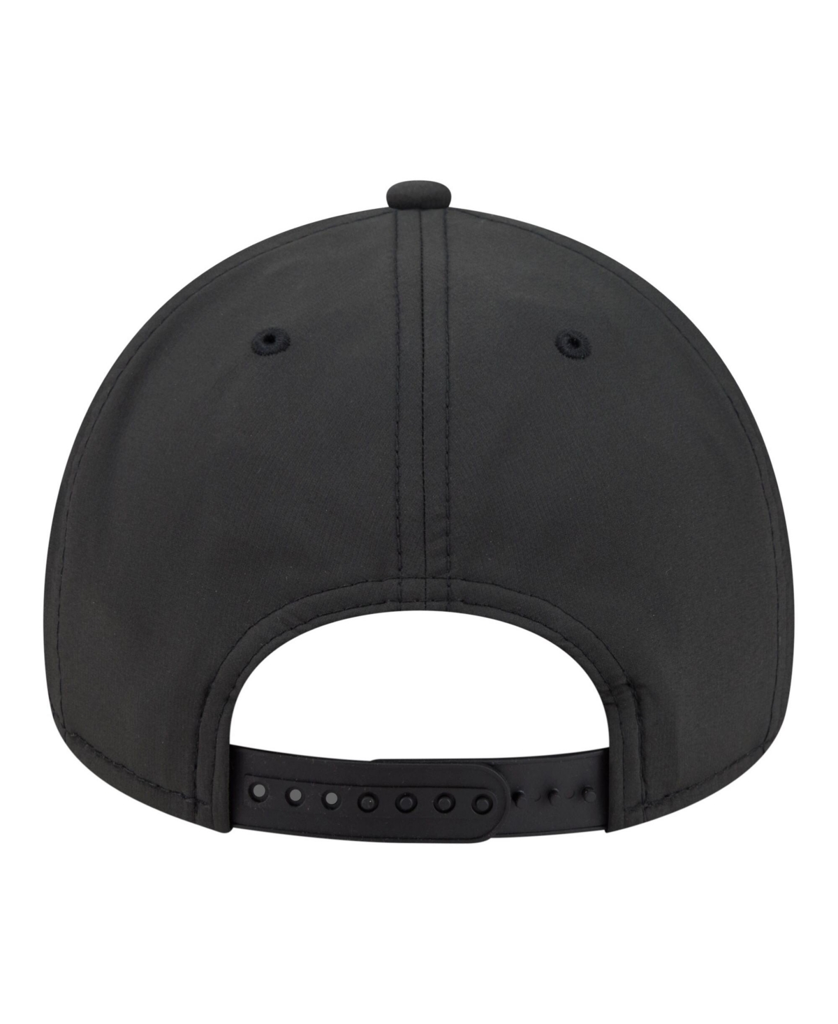 New Era Men's Black Chicago Cubs Injection Apex 9FORTY Adjustable Hat