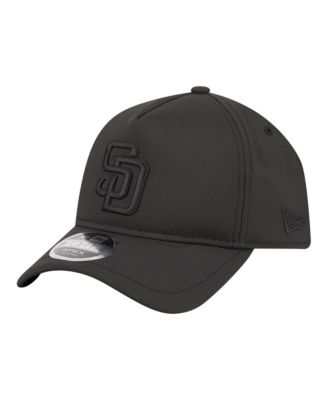 Men's Black San Diego Padres Injection Apex 9FORTY Adjustable Hat
