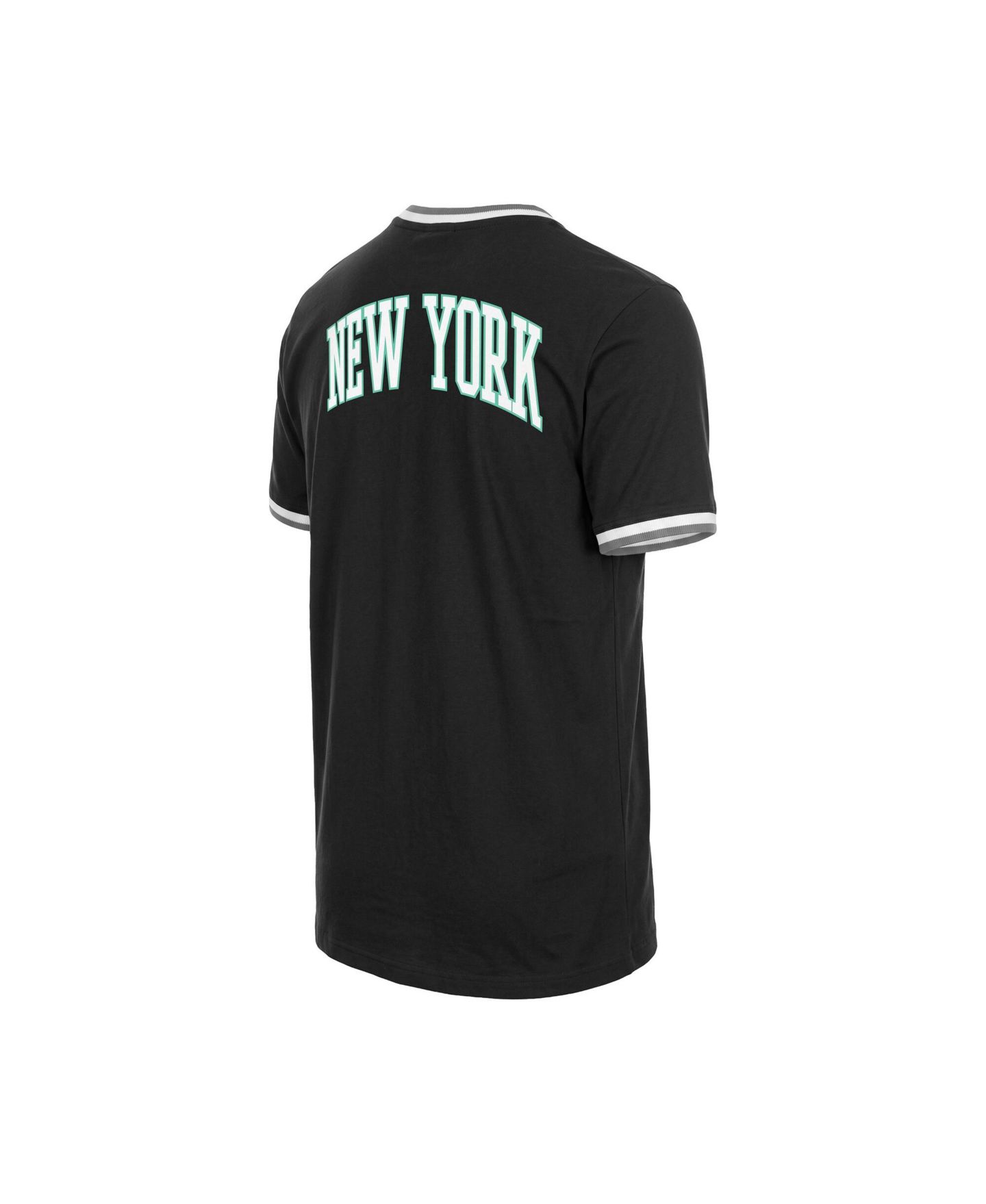 Топ New Era Black New York Liberty Sport Classics Capsule V-Neck Fashion Jersey — фото 2