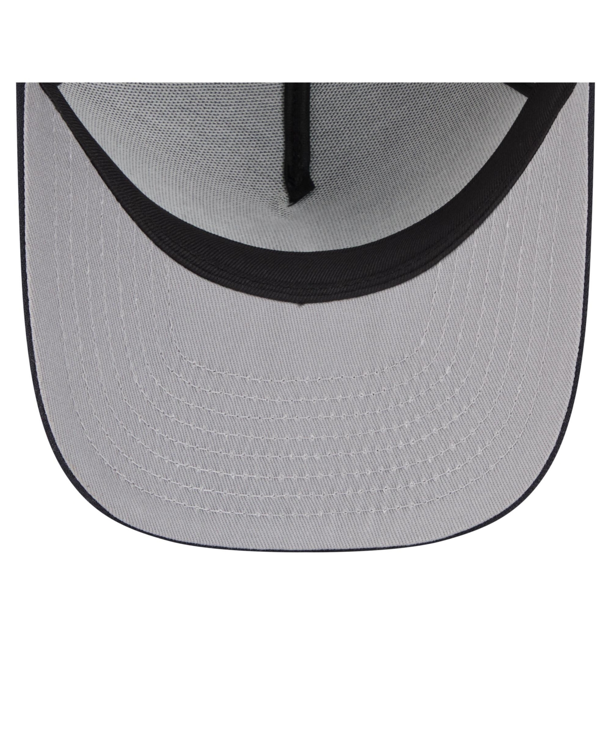 New Era Big Boys and Girls Navy Atlanta Braves Logo Fade A-Frame 9FIFTY Snapback Hat
