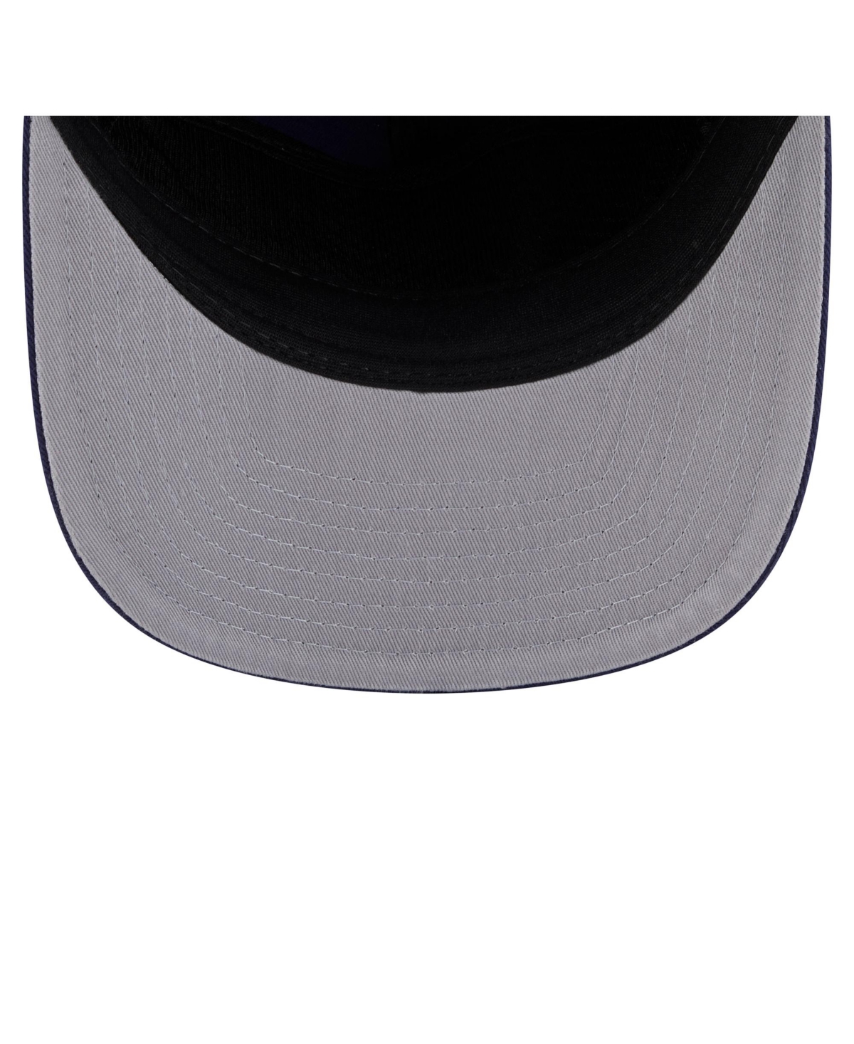 New Era Men's Navy Milwaukee Brewers Stacked 19TWENTY Adjustable Hat