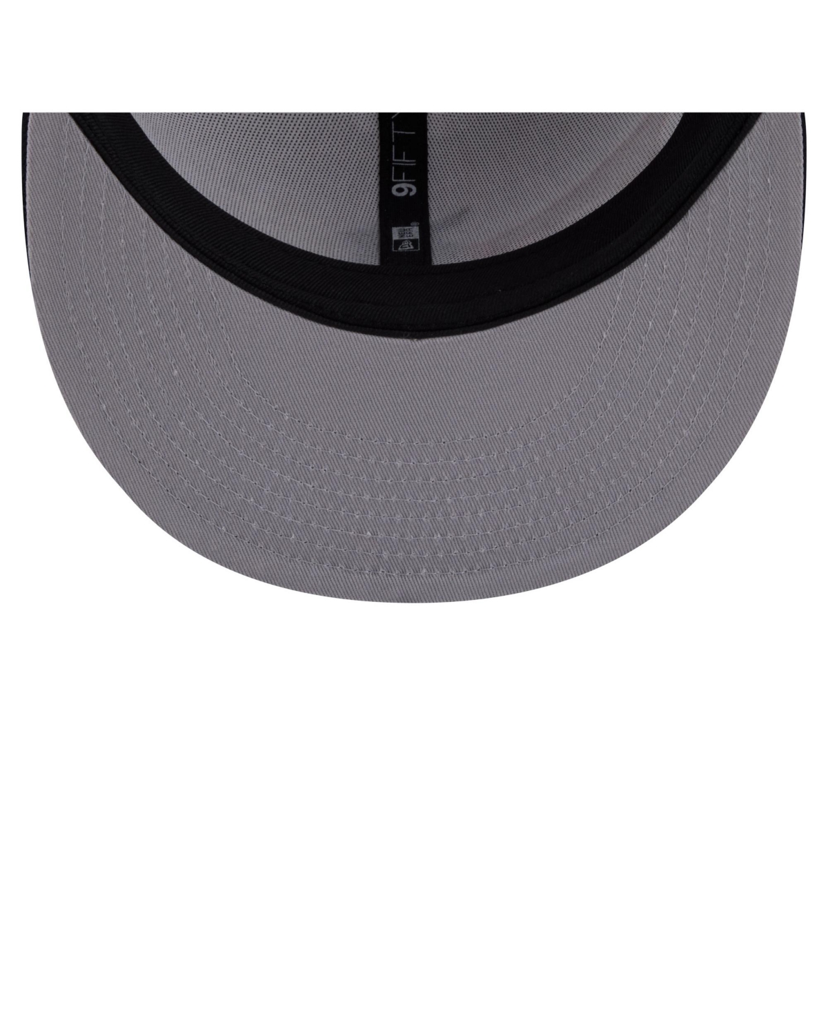 New Era Men's White, Navy Detroit Tigers 9FIFTY Snapback Hat