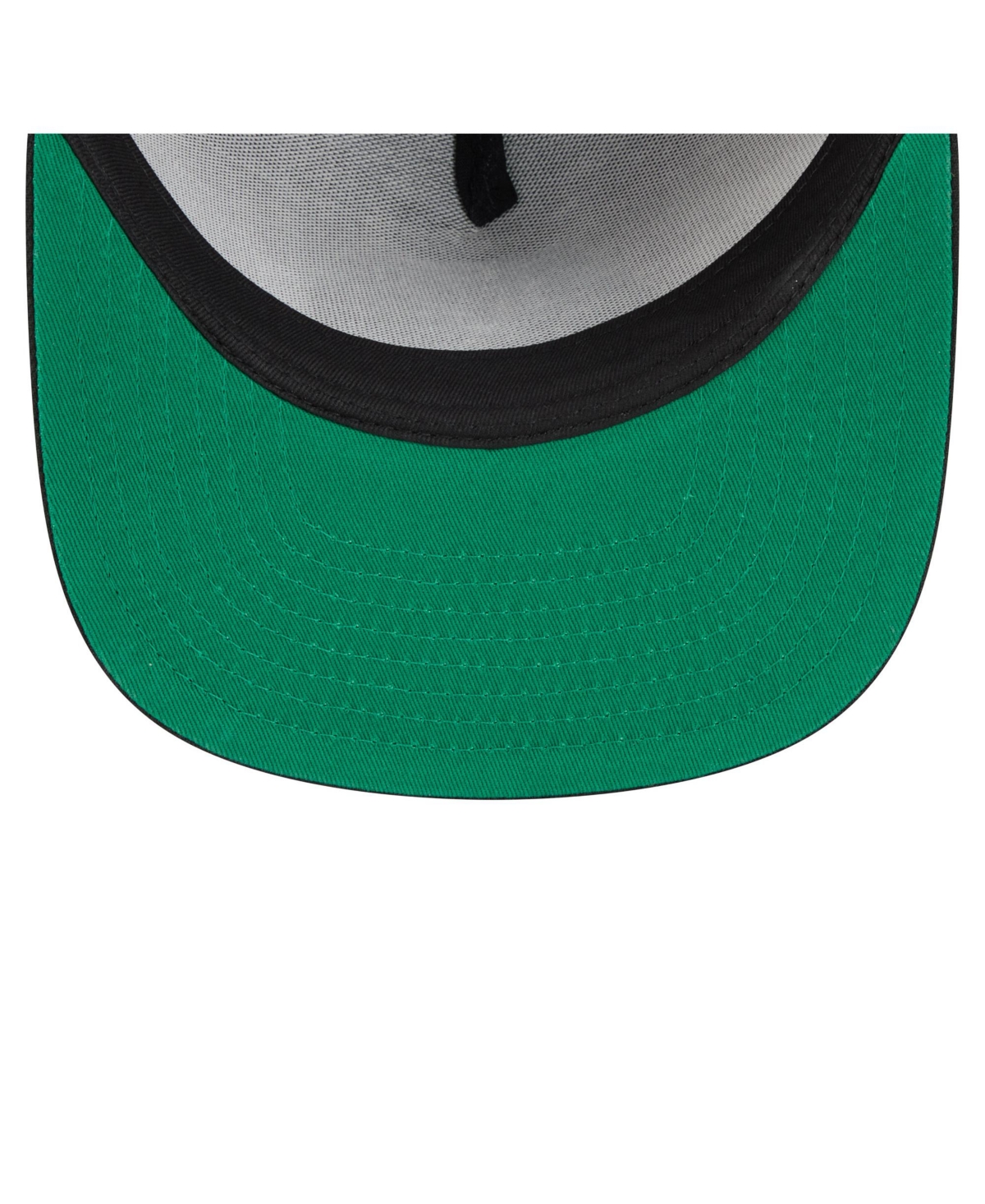 New Era Men's Black Boston Red Sox Ring A-Frame 9FIFTY Snapback Hat