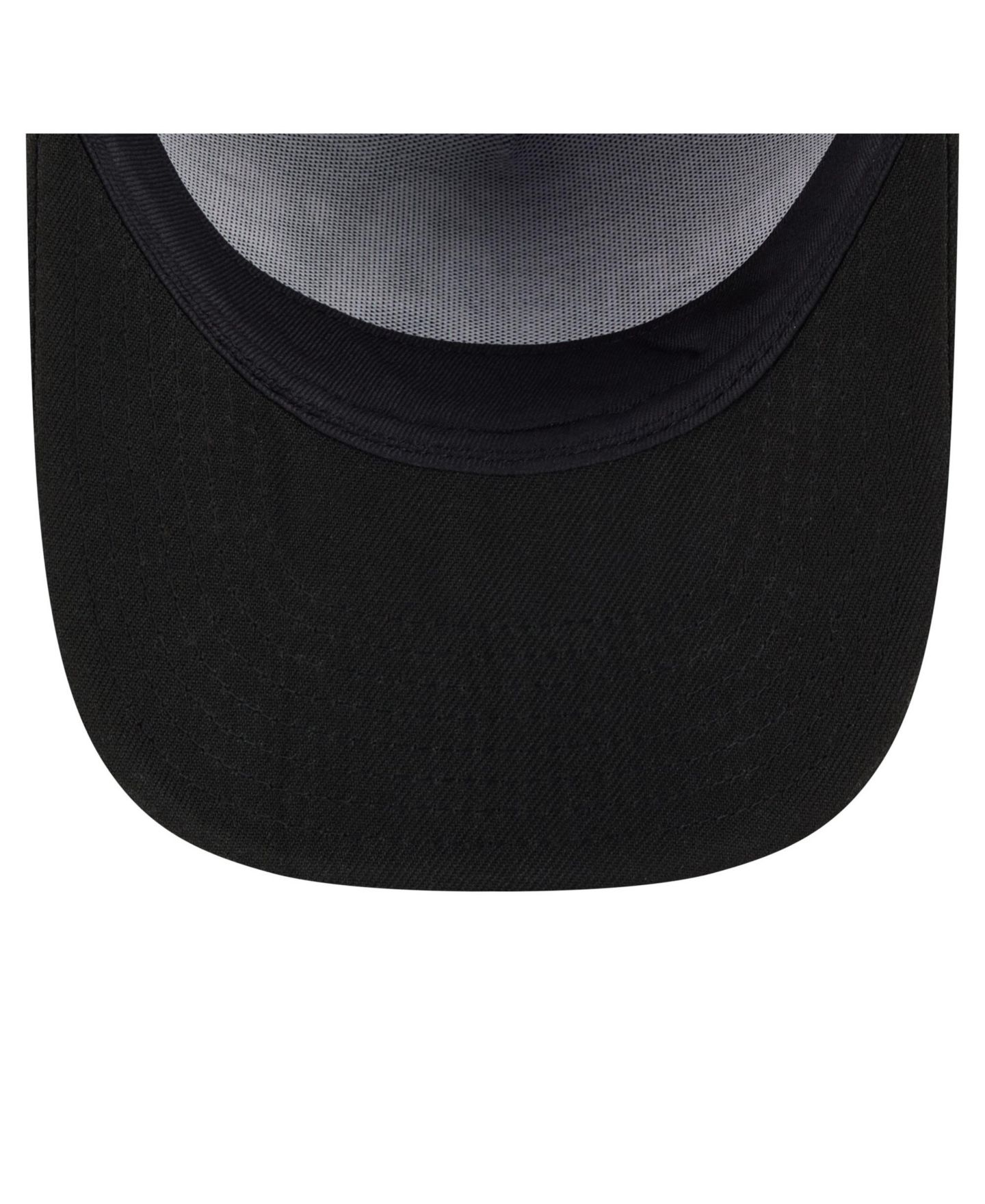 Мужская кепка New Era Black Athletics Motion A-Frame 9FIFTY Snapback Hat — фото 2