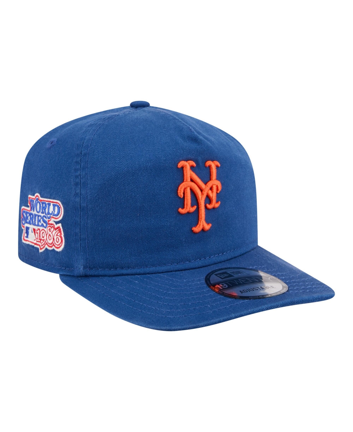 New Era Men's Royal New York Mets Championship 19TWENTY Adjustable Hat