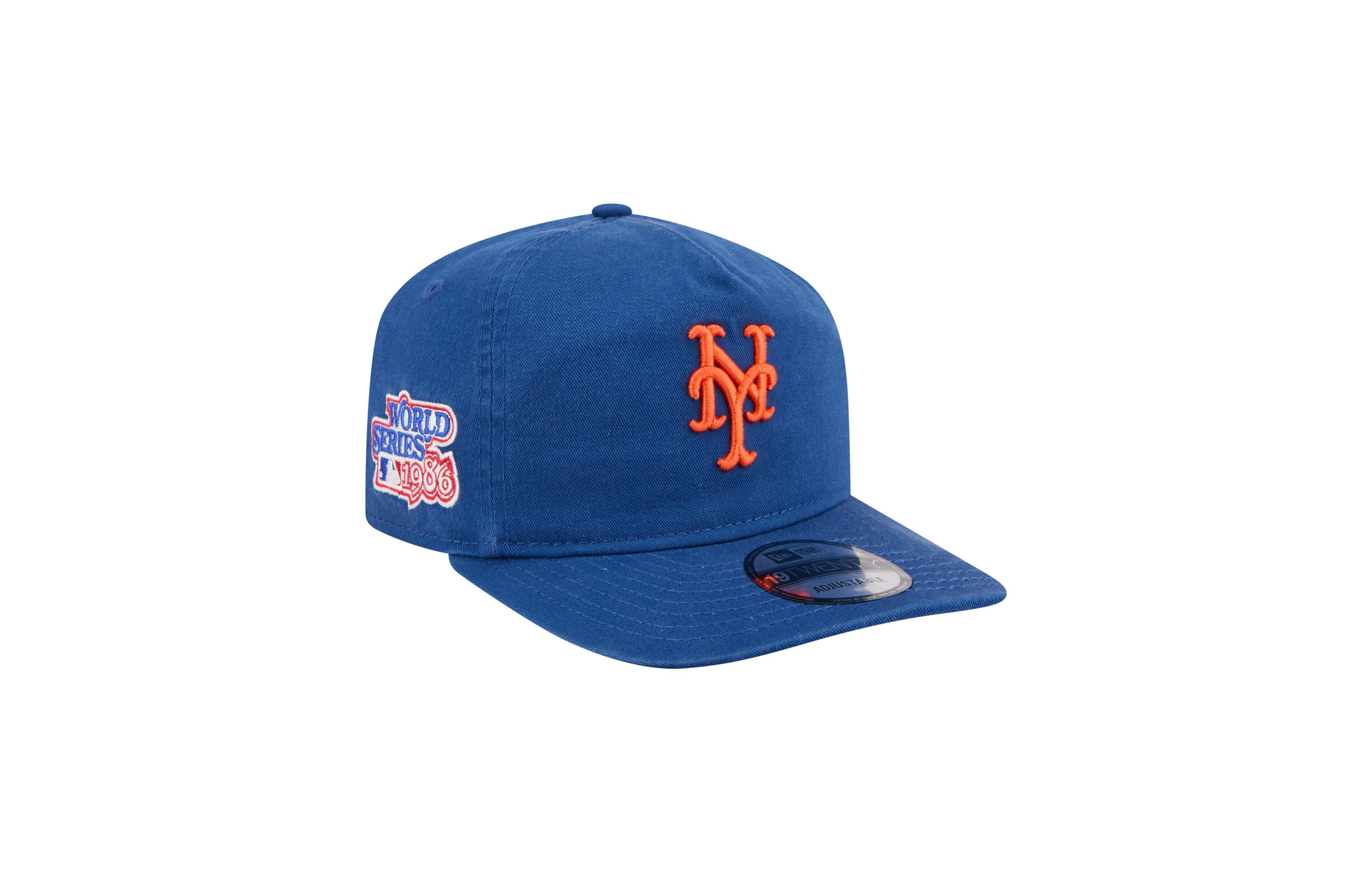 New Era Men's Royal New York Mets Championship 19TWENTY Adjustable Hat