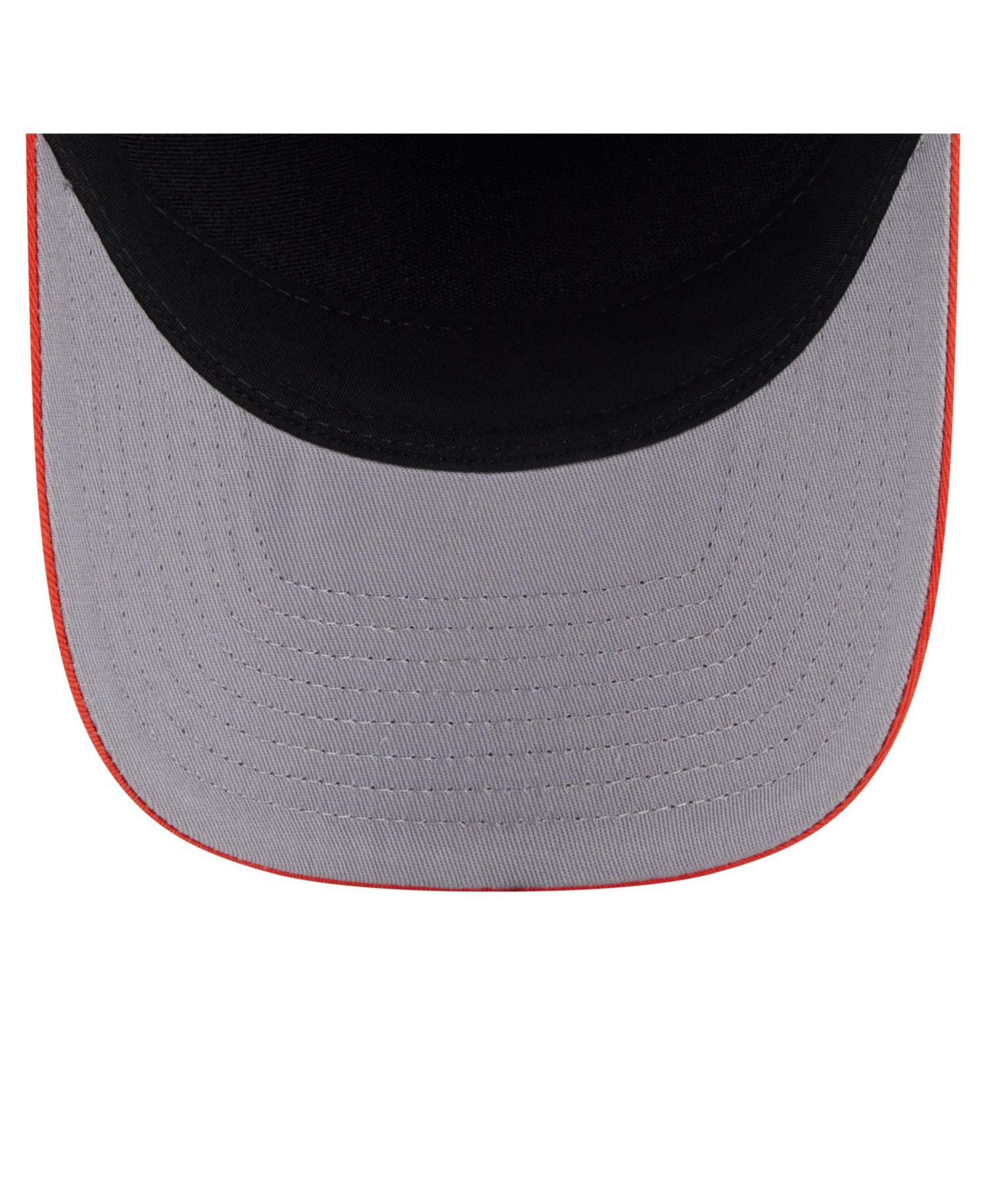 Men's Royal/Orange New York Mets Arch 9FORTY A-Frame M-Crown Adjustable Hat