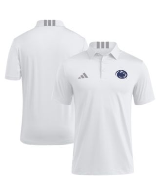 Men's White Penn State Nittany Lions Golf Polo Shirt