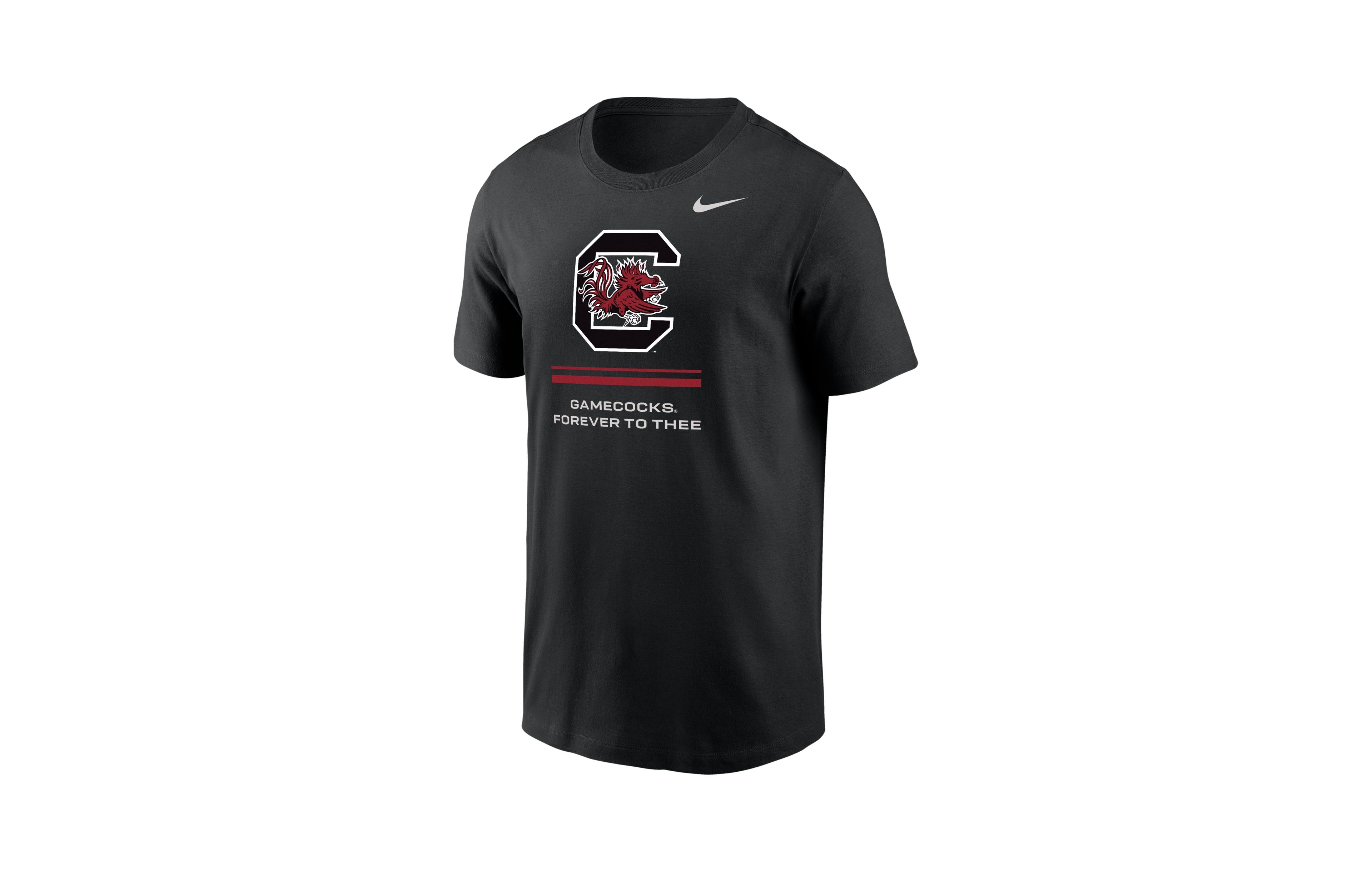 Nike Men's Black South Carolina Gamecocks Dri-fit T-Shirt