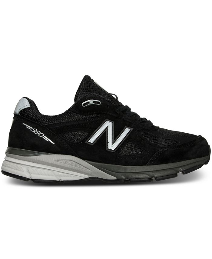 New Balance Men's 990 v4 Wide Running Sneakers from Finish Line - Macy's