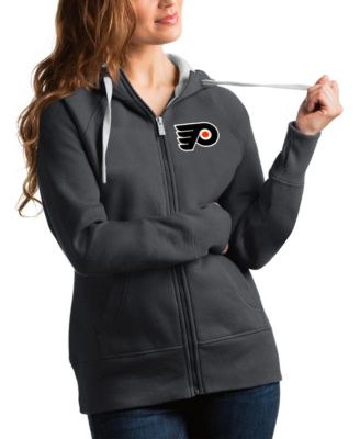 Women's Philadelphia Flyers Victory Full-Zip Long-Sleeve Hoodie