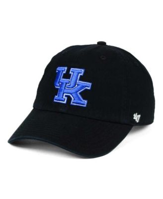 Men's Black Kentucky Wildcats Clean Up Adjustable Hat