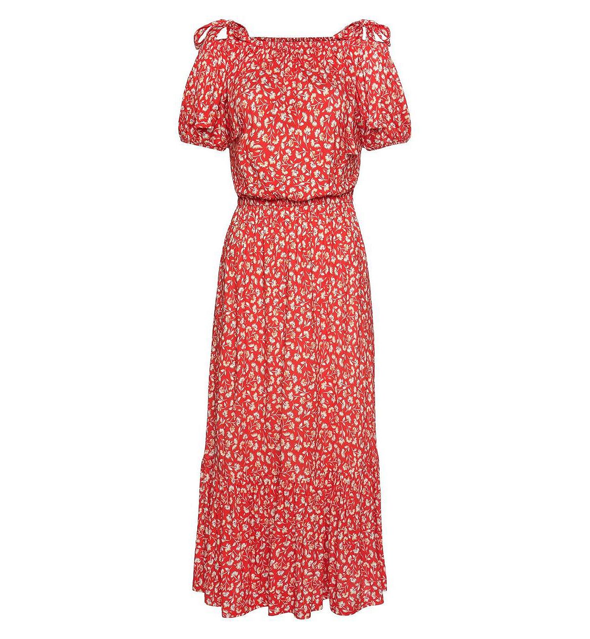 LASCANA Women's Floral Pattern Dress view 4 — MAYCSS fashion products