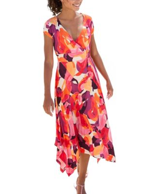 Women's Handkerchief Hem Dress