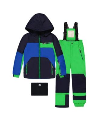 Toddler Boys (2T-5T) Two-Piece Play Snowsuit