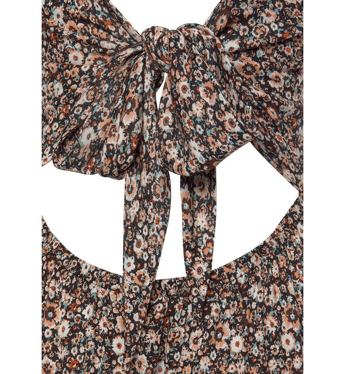 LASCANA Women's Floral Bow Detail Dress view 5 — MAYCSS fashion products