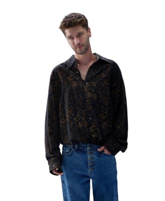 Men's Your Itch Kangaroo Long-Sleeve Shirt