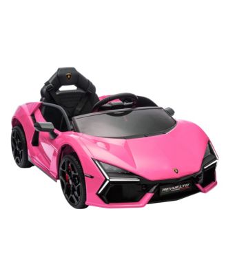 Lamborghini Revuelto Remote Control Battery Powered Ride-On Car, Ages 3+